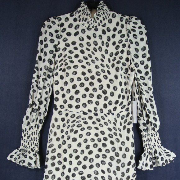 NWT Reformation Archie Dress in Twist Size 6 #744